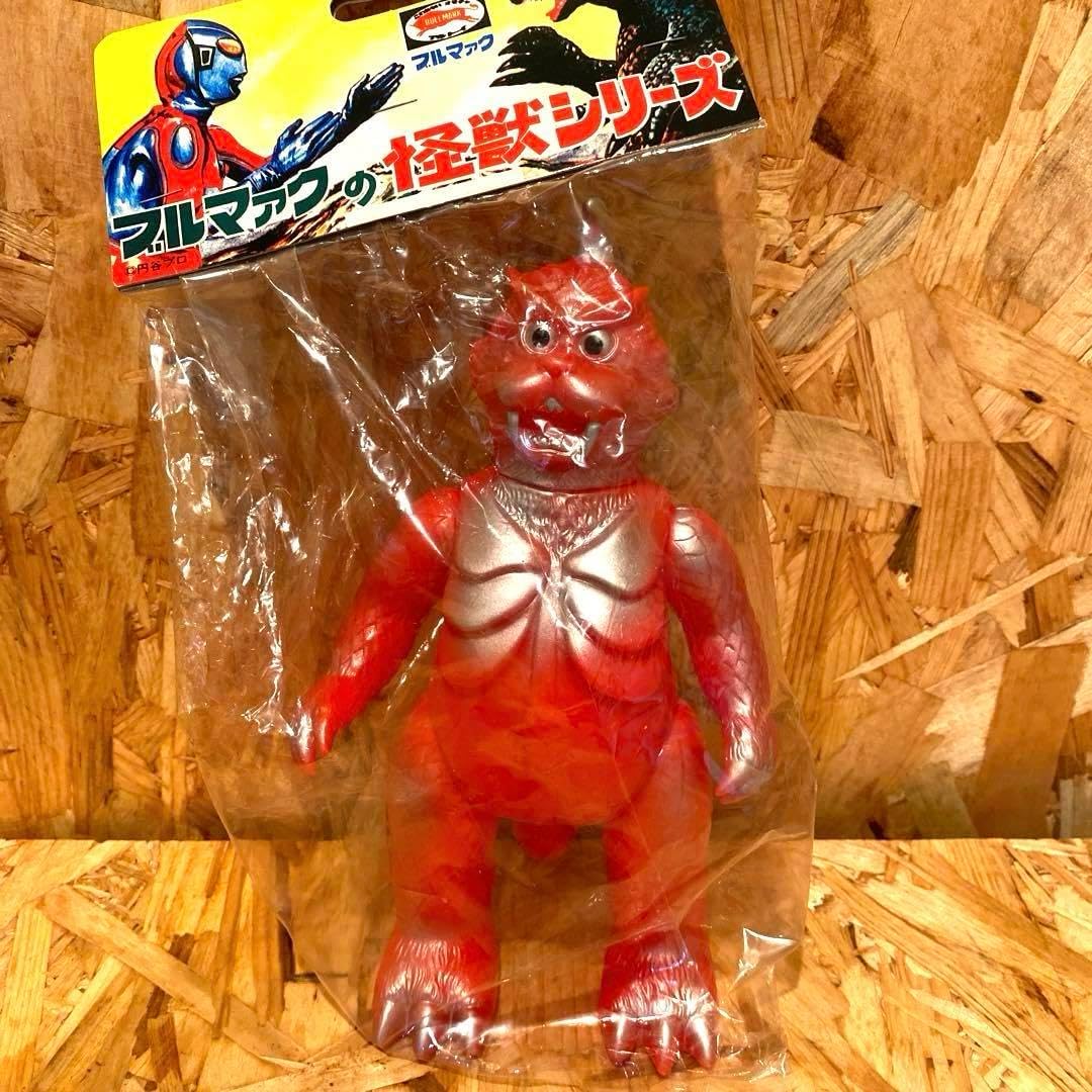 ゴメス ソフビ ブルマァク レッド版 スタンダード ゴメス ソフビ ブルマァク レッド版 スタンダード